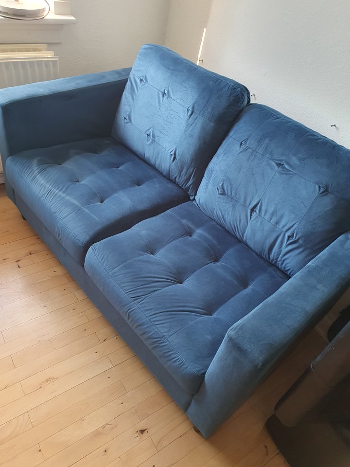 Sofa velour 2 pers