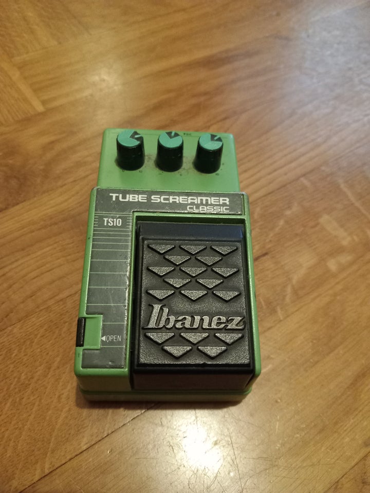 Tube screamer ts10 med den rigtige