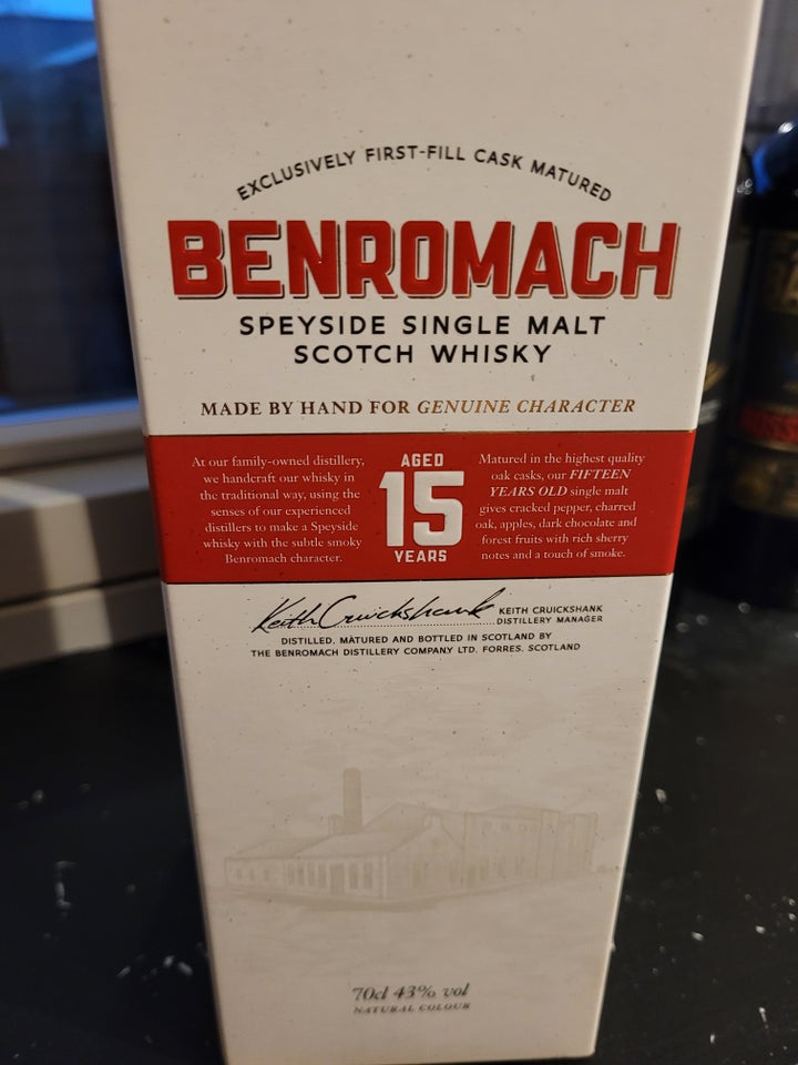 Spiritus, Benromach 15