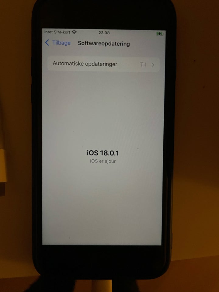 iPhone SE 3. generation, 64 GB, blå