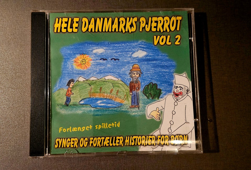 Pjerrot: Hele Danmarks pjerrot