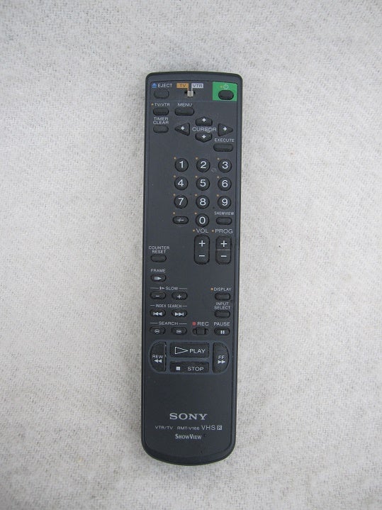 VHS videomaskine, Sony, SLV-SE710