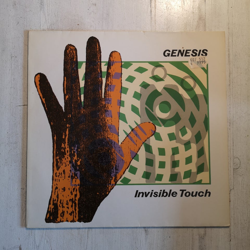 LP, Genesis, Invisible Touch