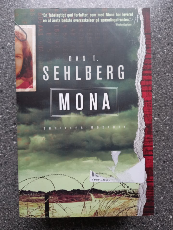 Mona, Dan Sehlberg, genre: krimi og