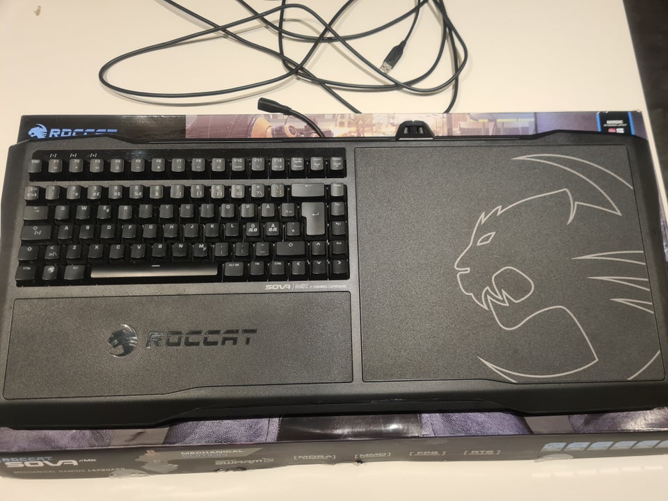 Tastatur, Roccat, SOVA