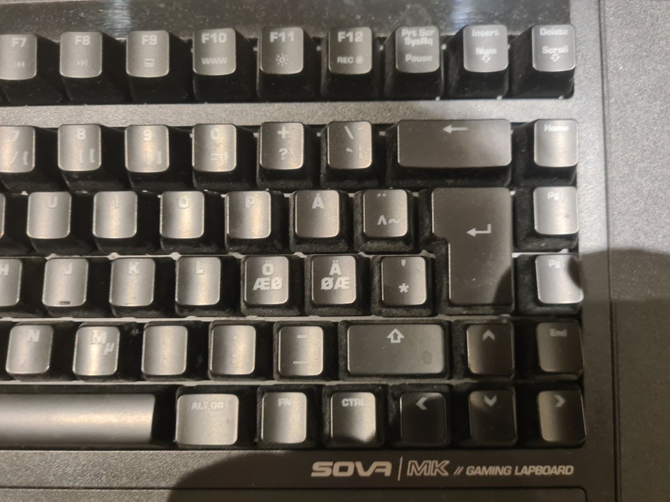 Tastatur, Roccat, SOVA