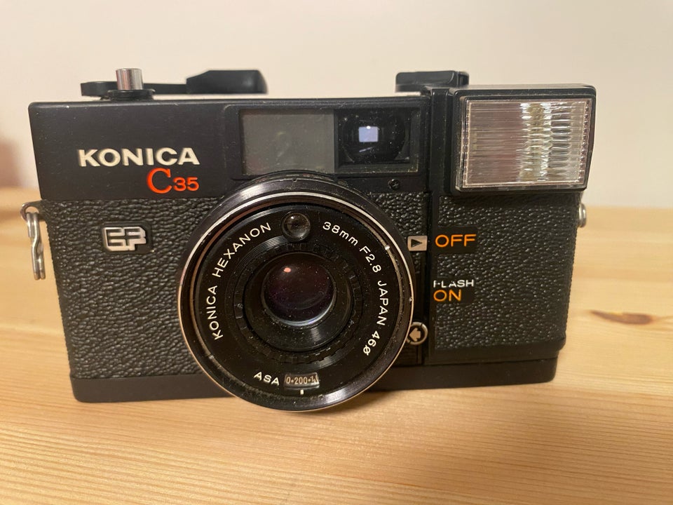 Konica, C35 EF, Rimelig