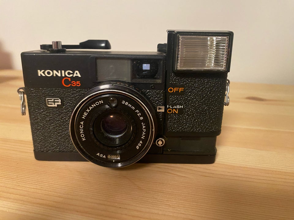 Konica, C35 EF, Rimelig