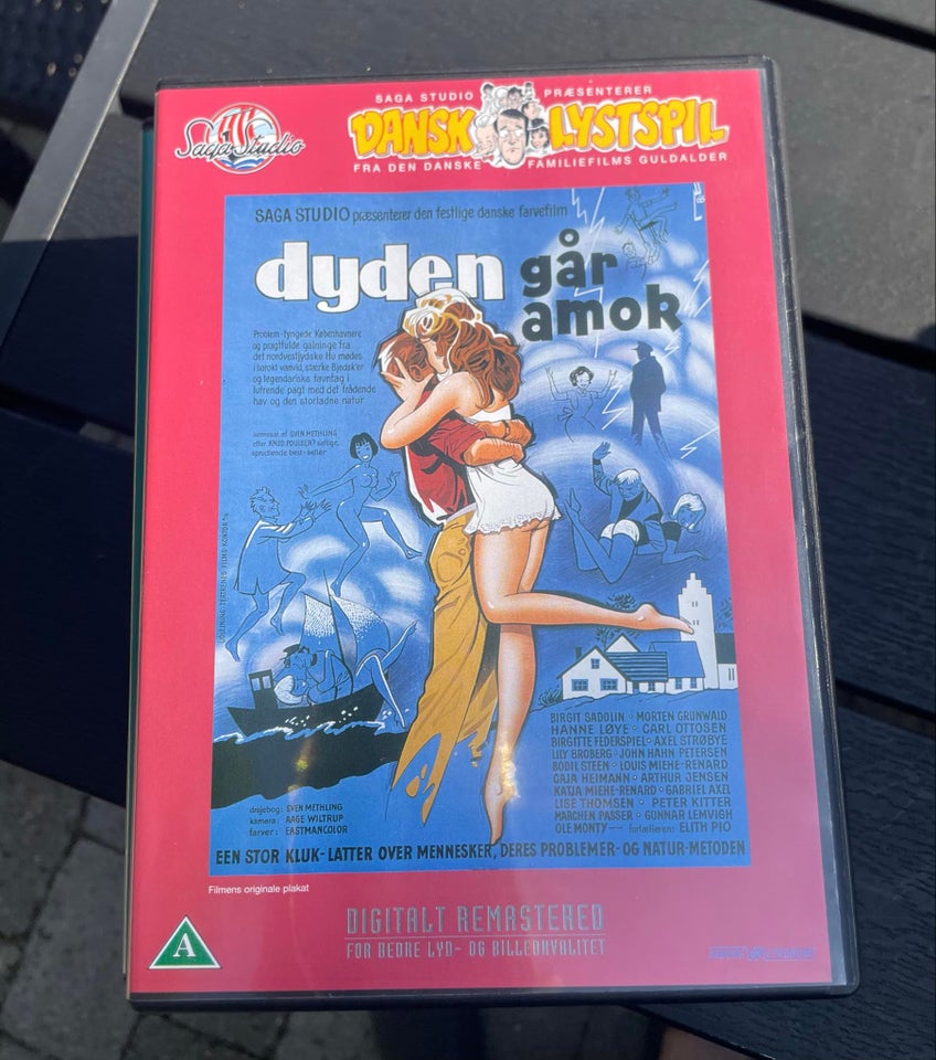 Dyden går amok DVD familiefilm