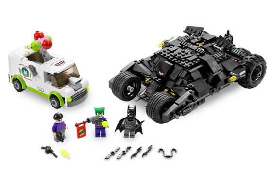 Lego Super heroes 7888