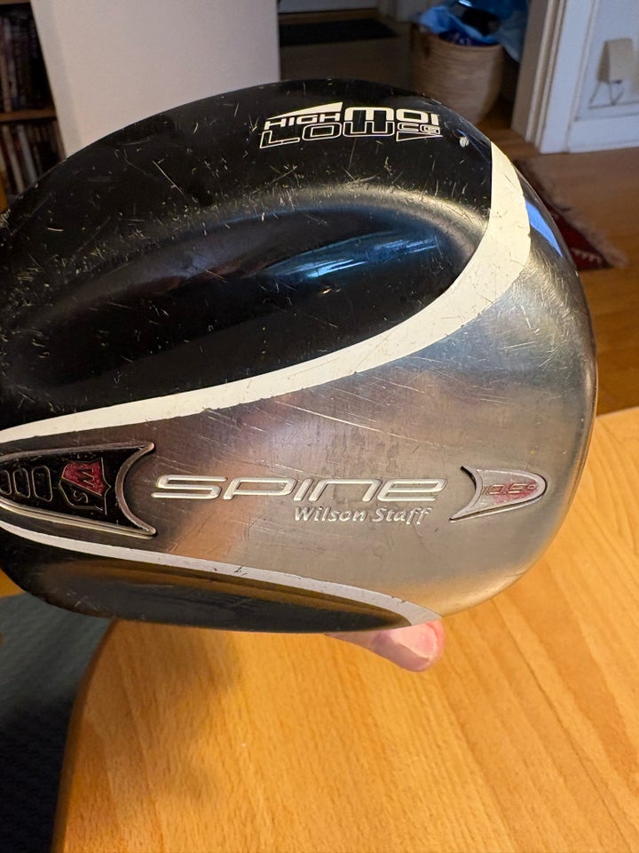 Driver, grafit, Wilson spine