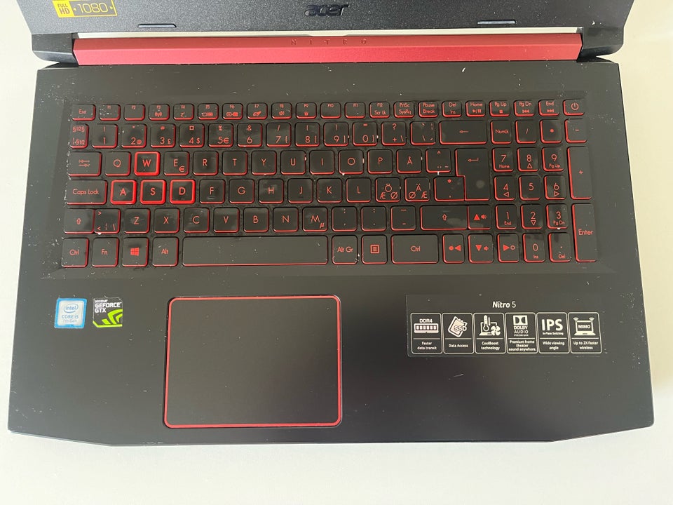 Acer Nitro an515-51 God