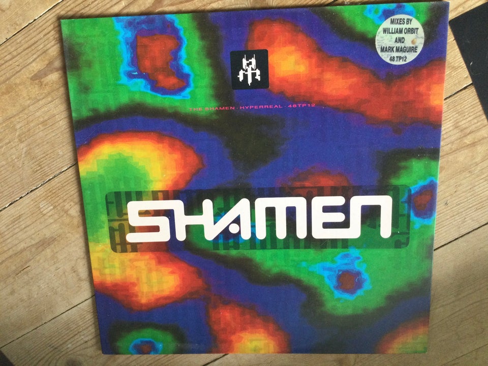 Maxi-single 12", The Shamen,