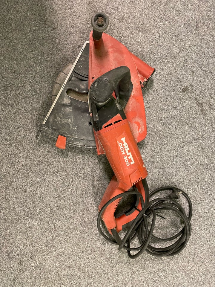 Betonskære, Hilti