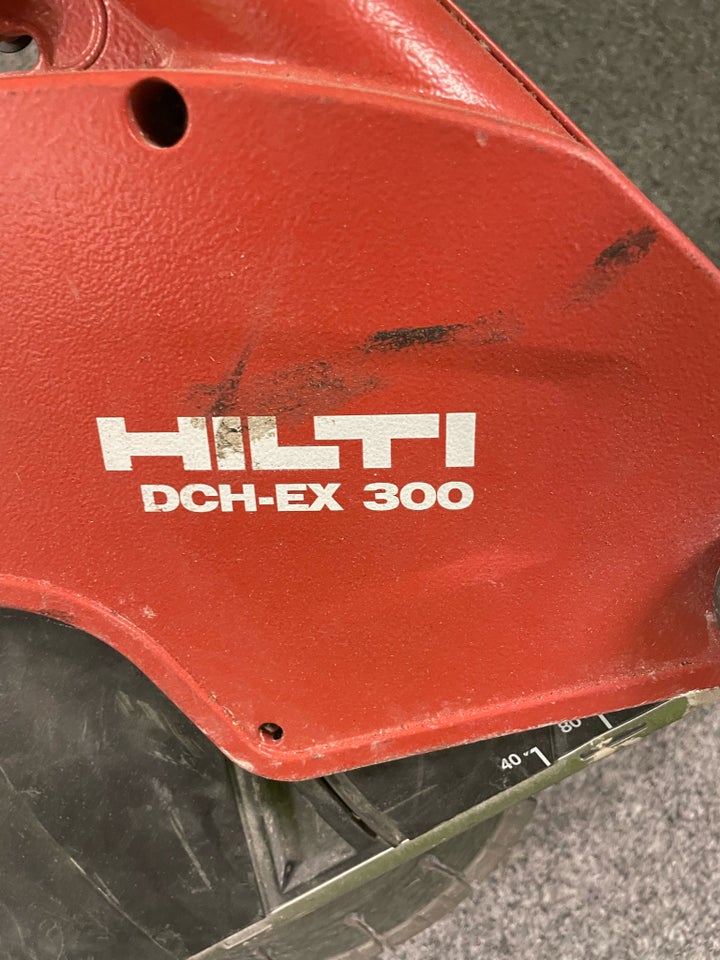 Betonskære, Hilti