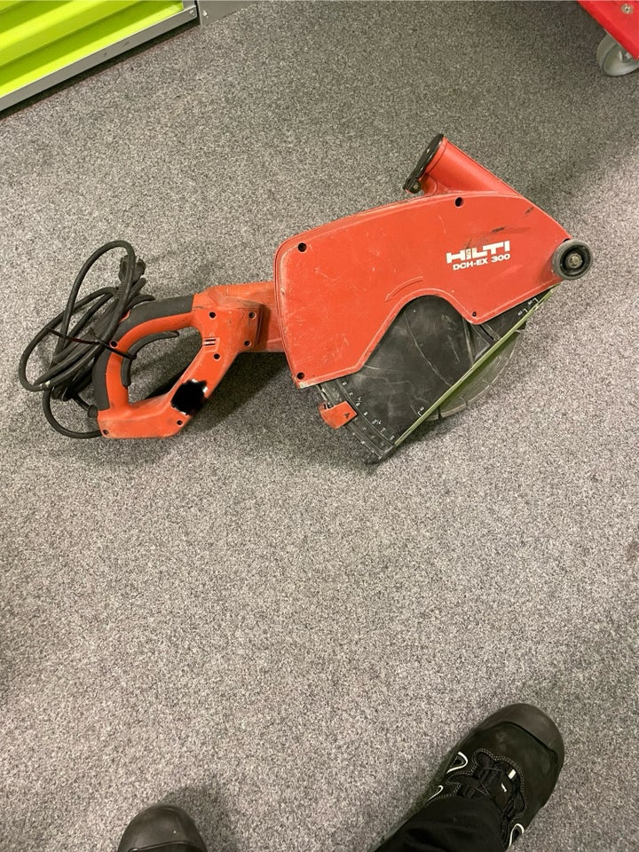 Betonskære, Hilti