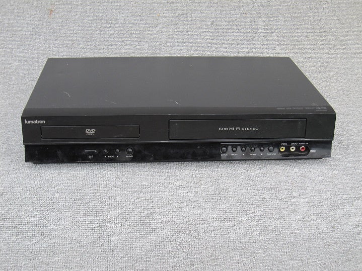 VHS videomaskine, Lumatron,