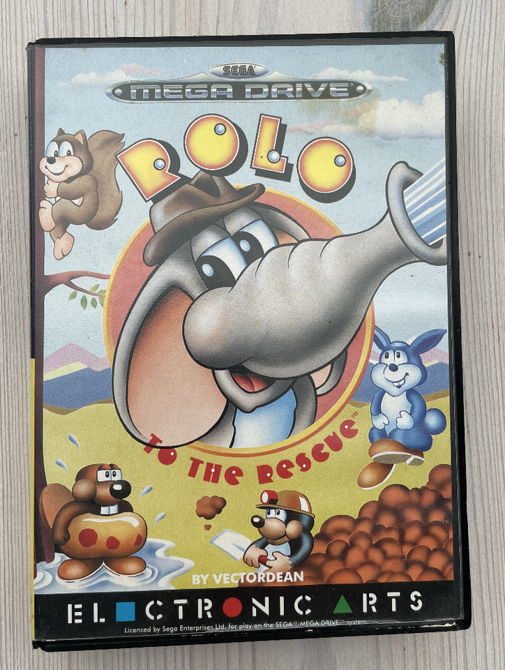 Rolo - To the rescue (CIB/Komplet)