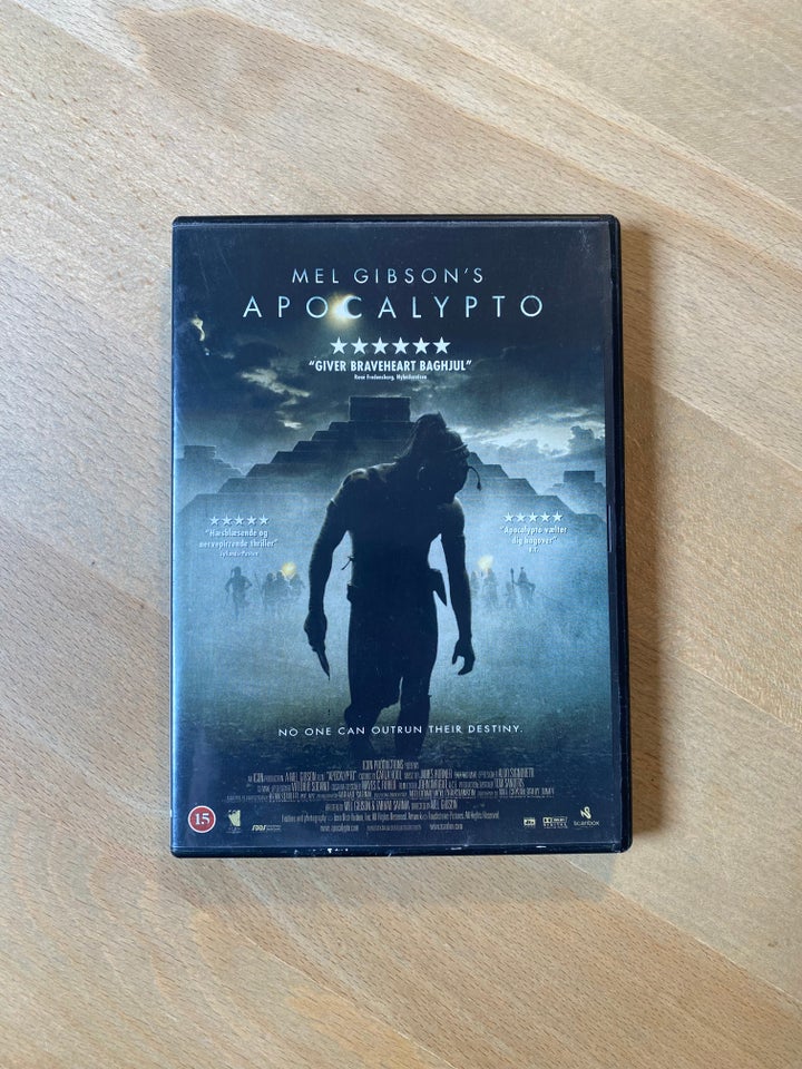 Apocalypto (2006), DVD, action