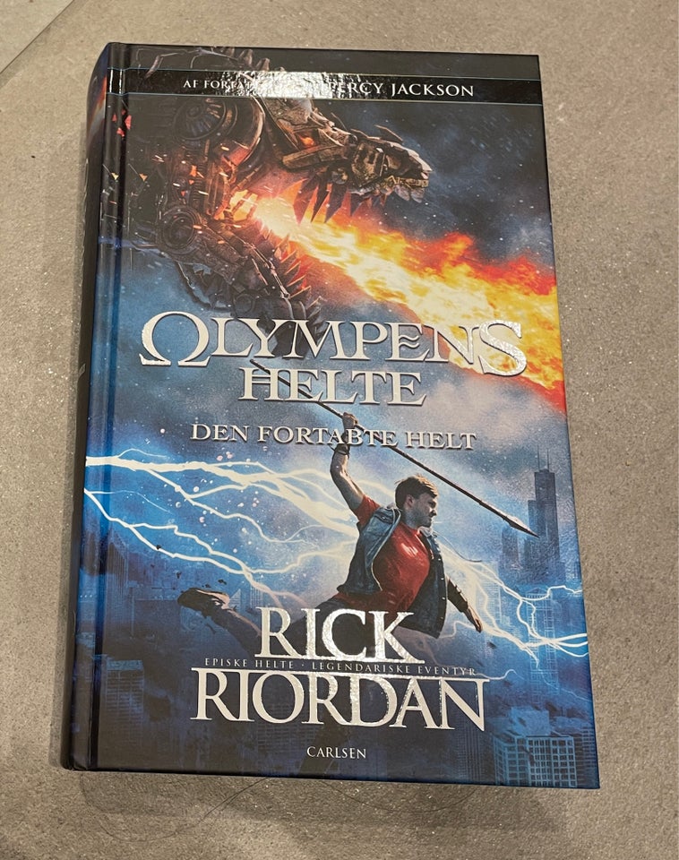 Olympens helte 1, Rick Riordan,