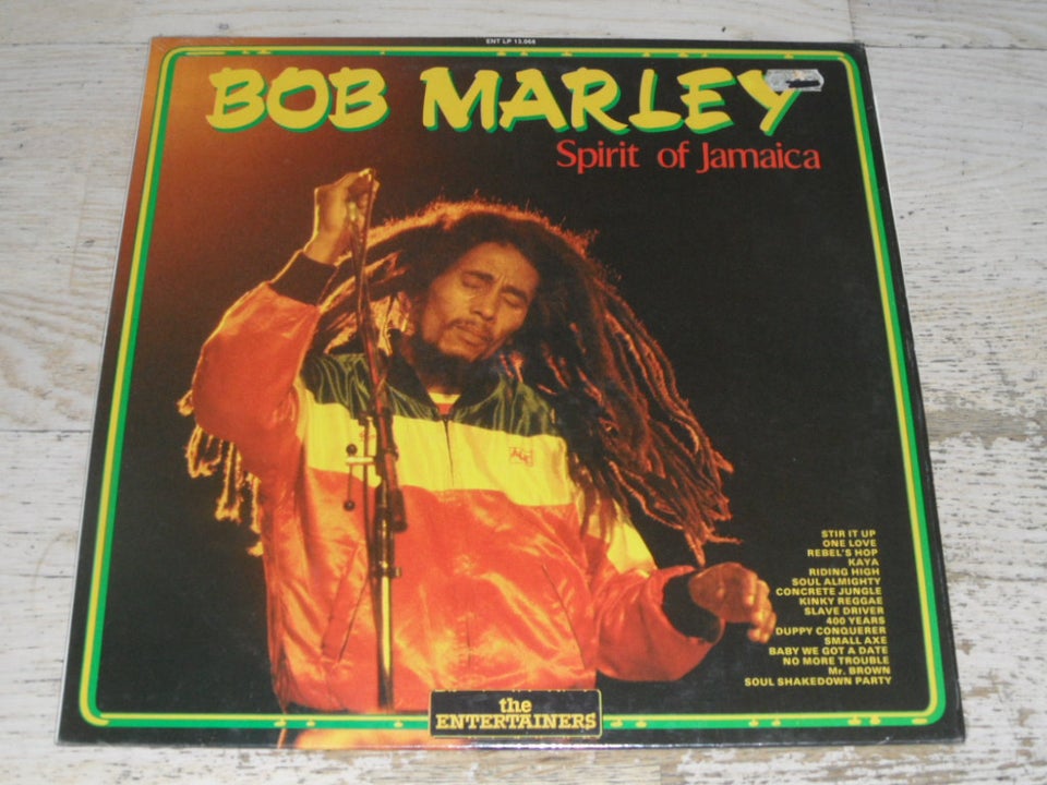 LP, BOB MARLEY, SPIRIT OF JAMAICA