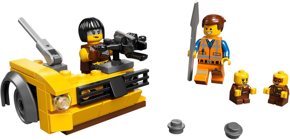 Lego Movie Uåbnet 853865