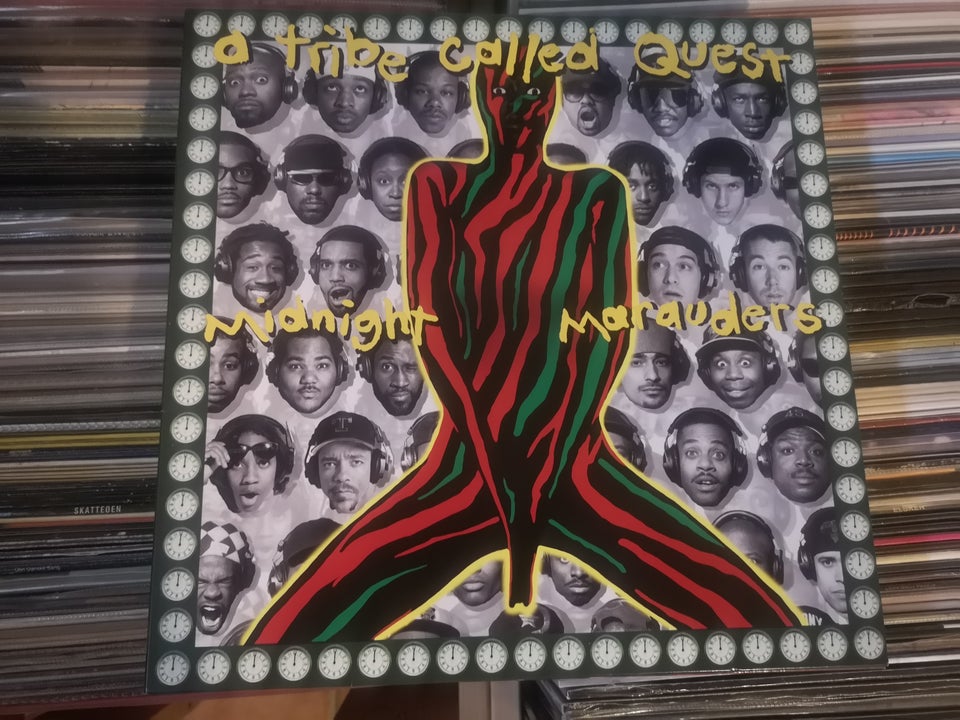 LP, A Tribe Called Quest , Midnight