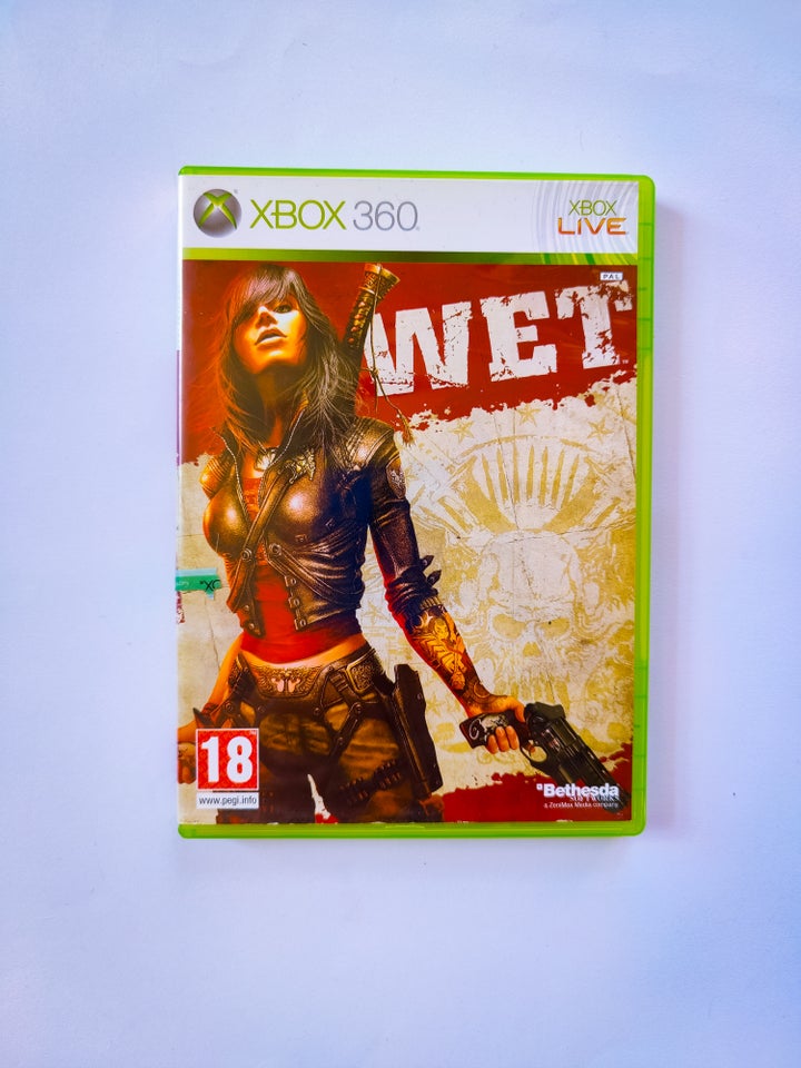 WET Xbox 360 , Xbox 360, action