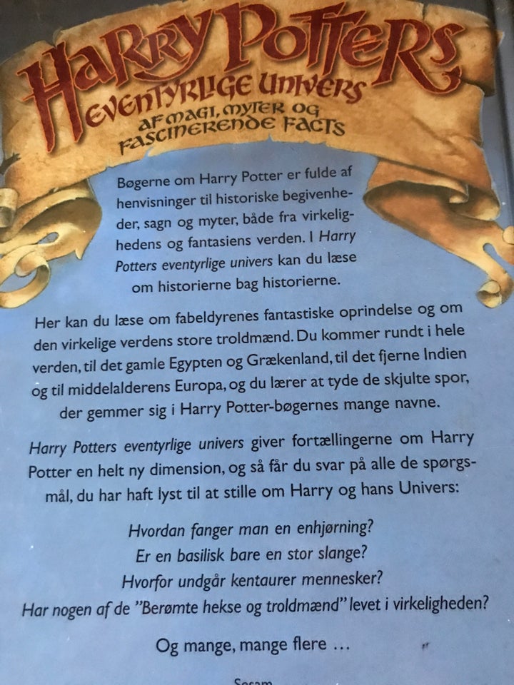 Harry Potters eventyrlige