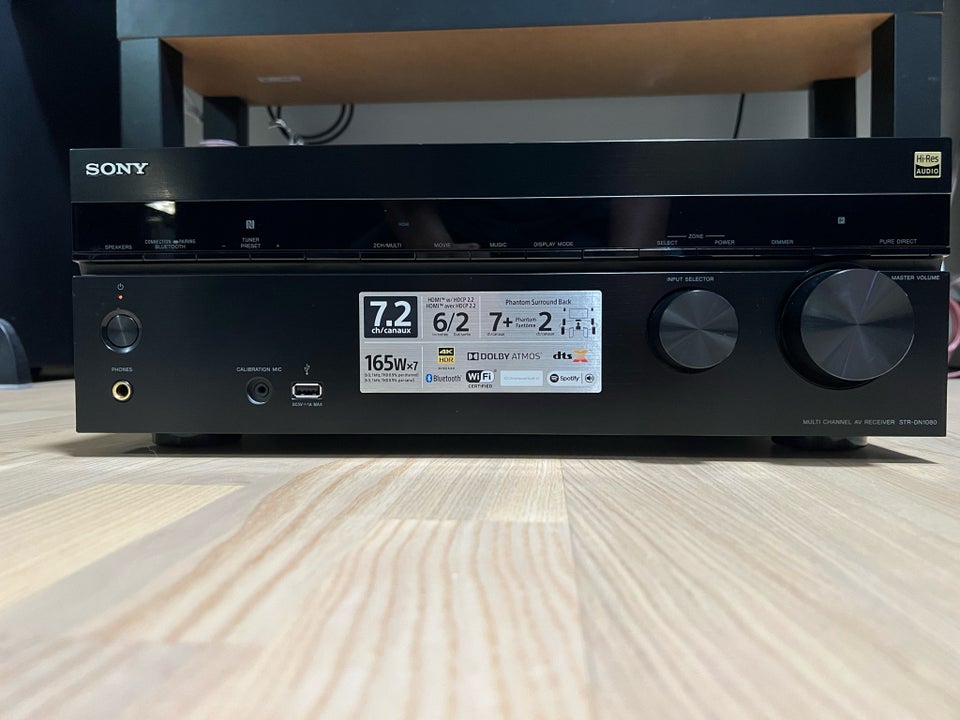 Sony, STR DN1080, 7.2 kanaler