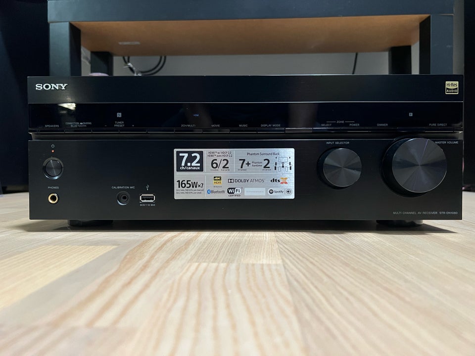 Sony, STR DN1080, 7.2 kanaler