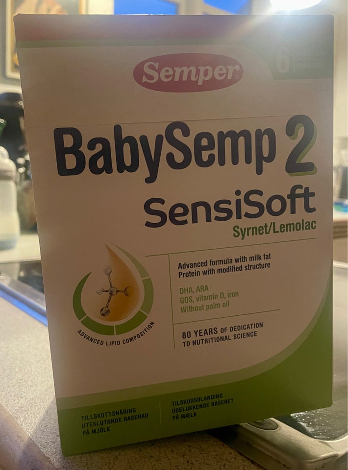 Andet Semper Babysemp 2 Sensisoft