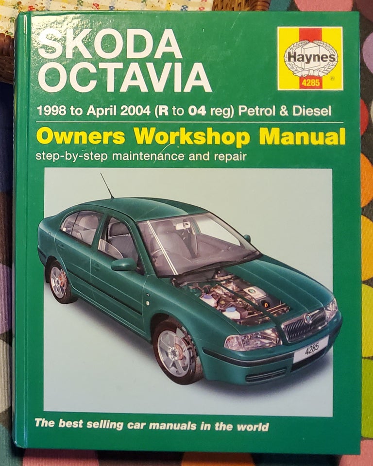 Manualbog Skoda Octavia, emne: bil