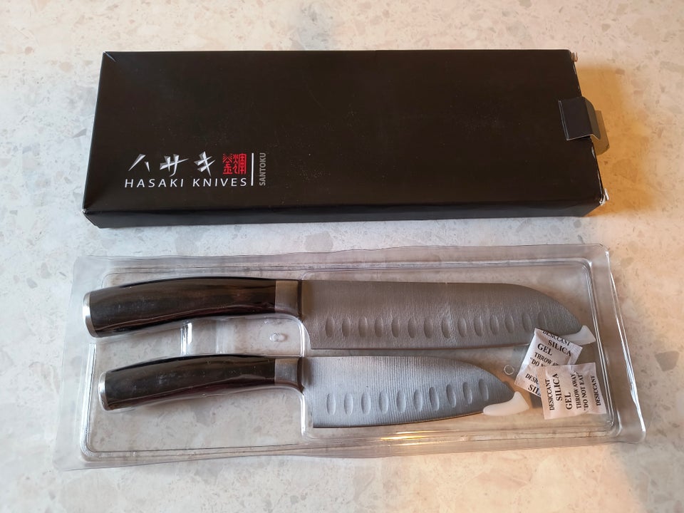 køkken knive, Hasaki Knive Santoku