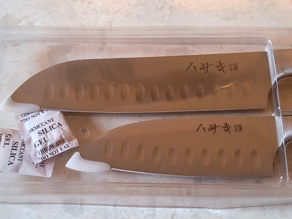 køkken knive, Hasaki Knive Santoku