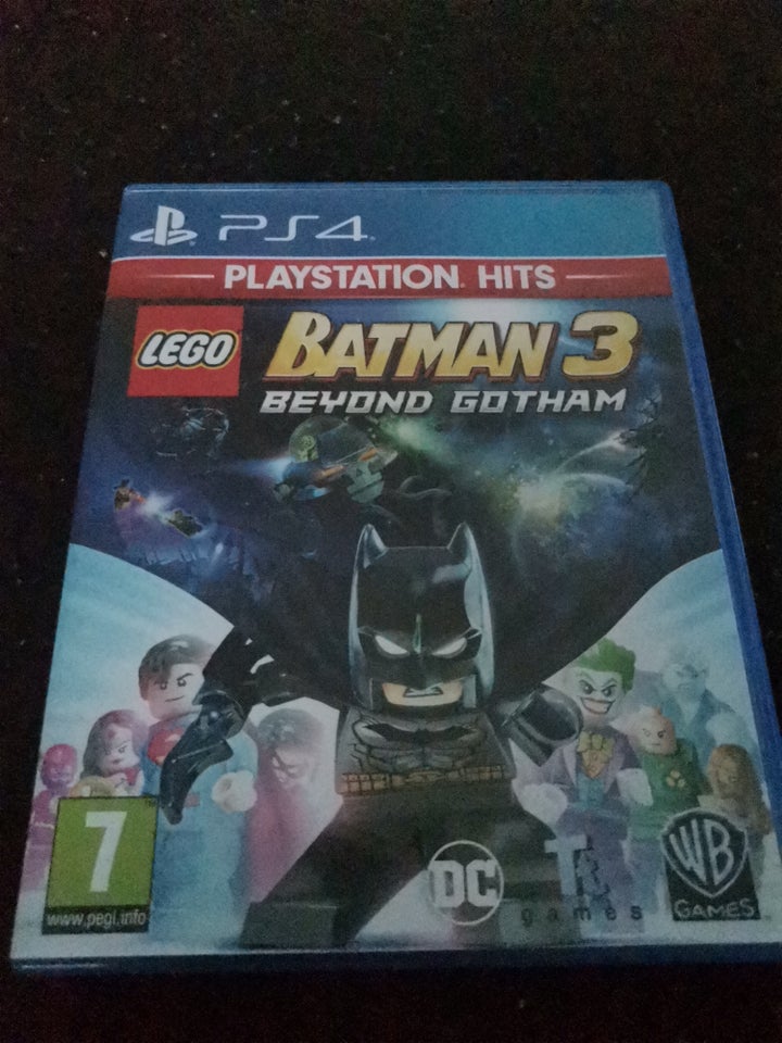 Lego Batman 3 PS4