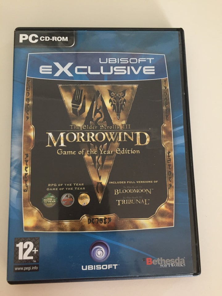 Morrowind , til pc, anden genre