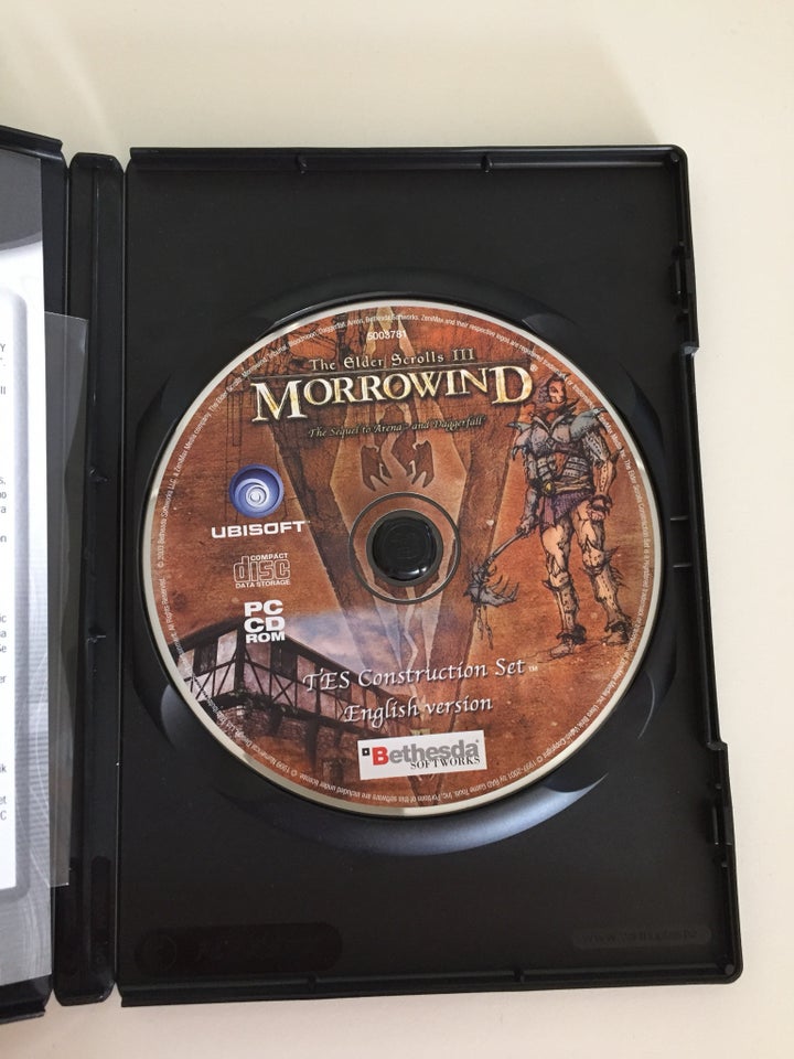 Morrowind , til pc, anden genre