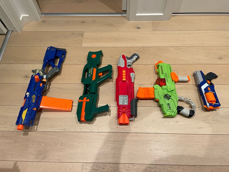 Våben, Nerfgun, Nerf