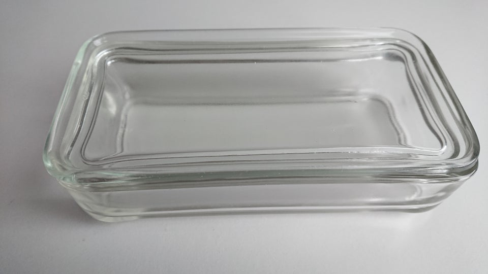 Glas, skål/ æske, Holmegård