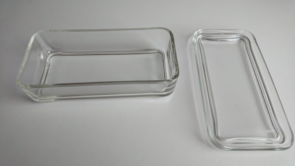 Glas, skål/ æske, Holmegård