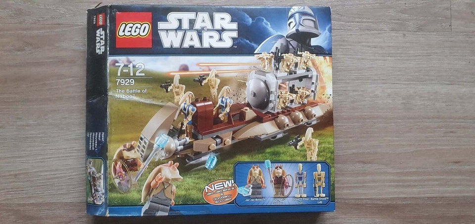 Lego Star Wars, 7929