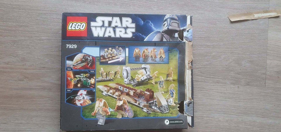 Lego Star Wars, 7929