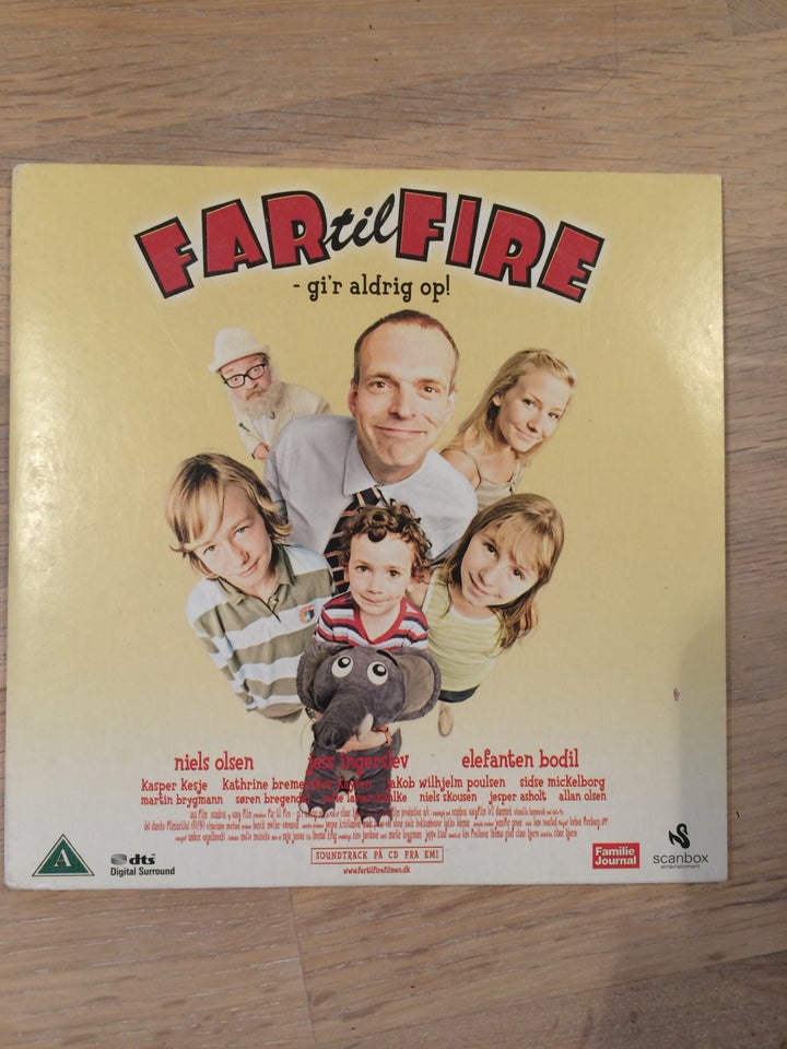 Far til fire - gi´r aldrig op, DVD,