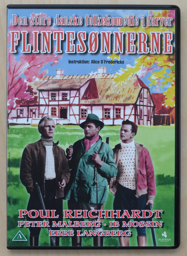 Flintesønnerne, DVD, komedie