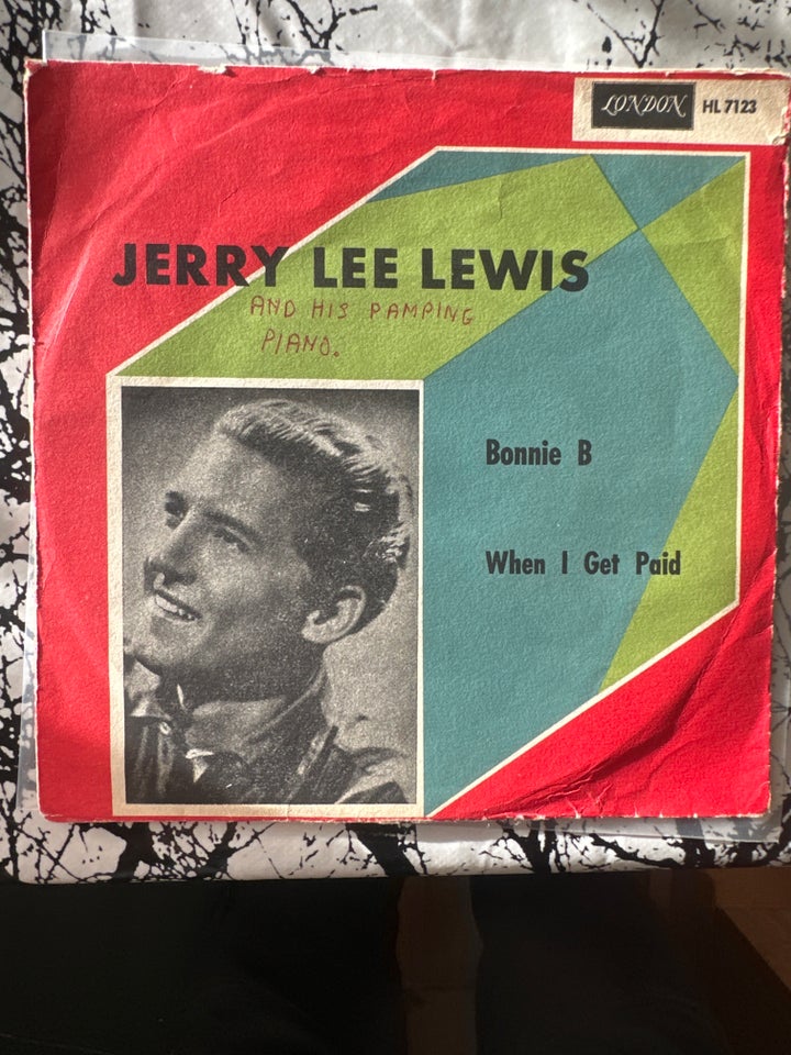 Single, Jerry Lee Lewis