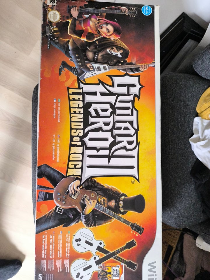 Guitar Hero 3 Wii Pakke, Nintendo