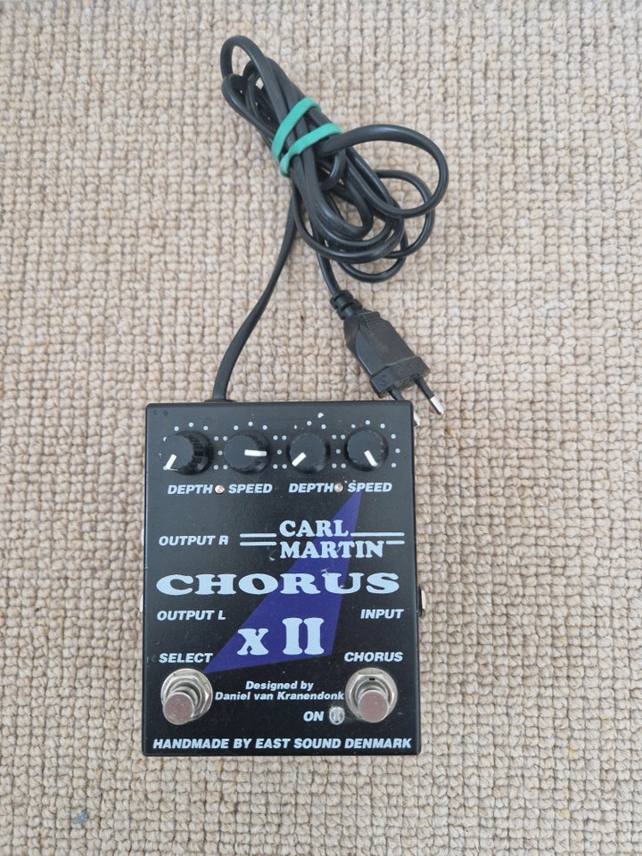 Chorus pedal, Carl Martin Chorus ll