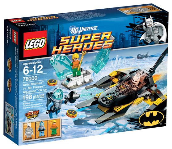 Lego Super heroes, 76000 - Arctic