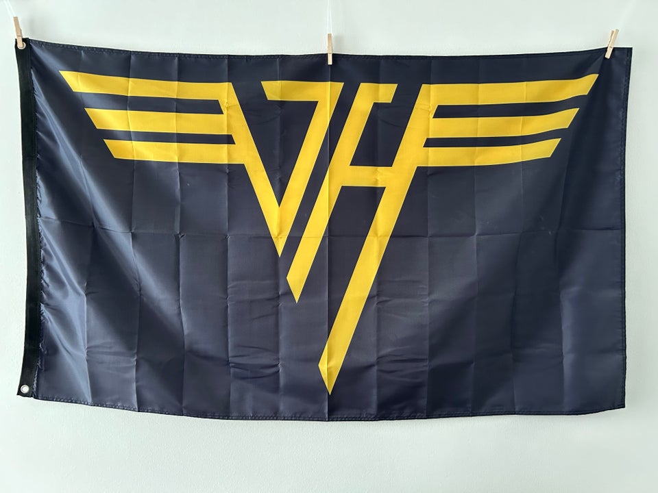 Van Halen Banner